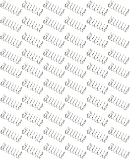 JCBIZ 60pcs Compression Pressure Metal Spring Coil High Temperature Resistance Spiral Springs for Toy, Hardware and Battery