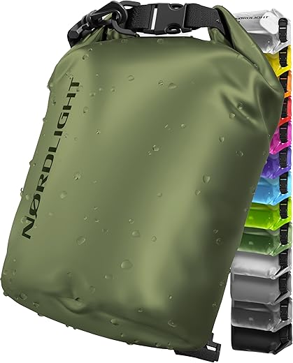 Ultraleichter Nordlight Dry Bag Wasserdichter Packsack (5 L)