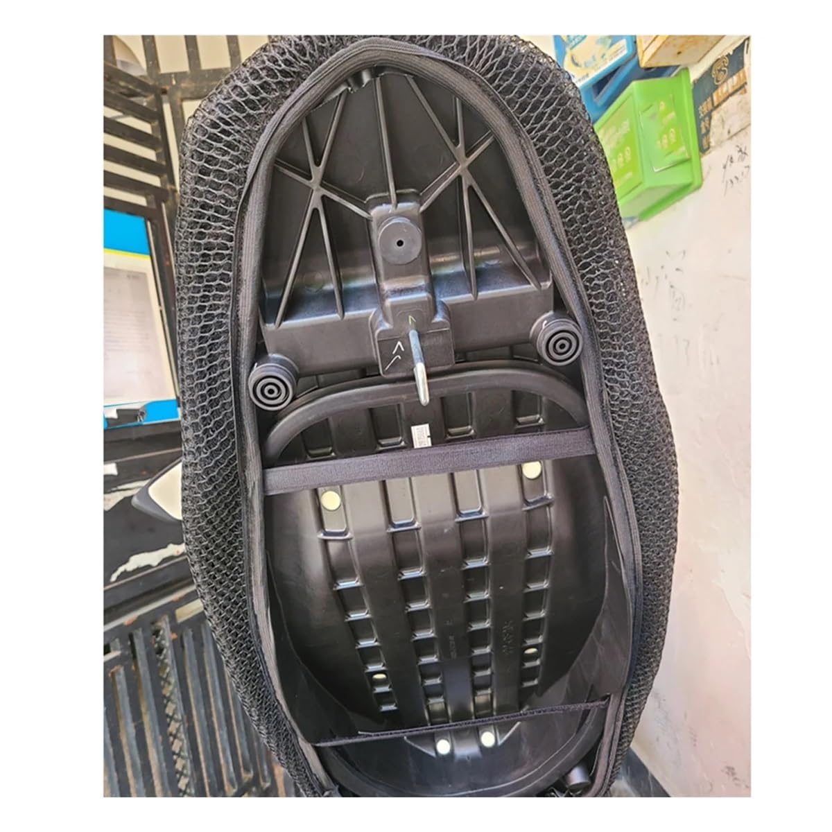 Cuscino Sella Accessori per Moto Cuscino di Isolamento del Sedile Coprisedile Protettore Caso Pad per N-Max per NMAX 155 125 per NMAX155 per NMAX125