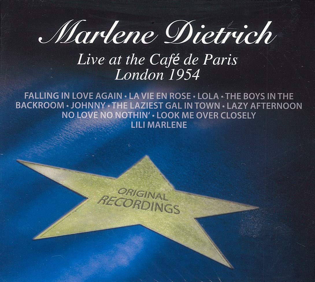 Live At The CafÉ De Paris Lond