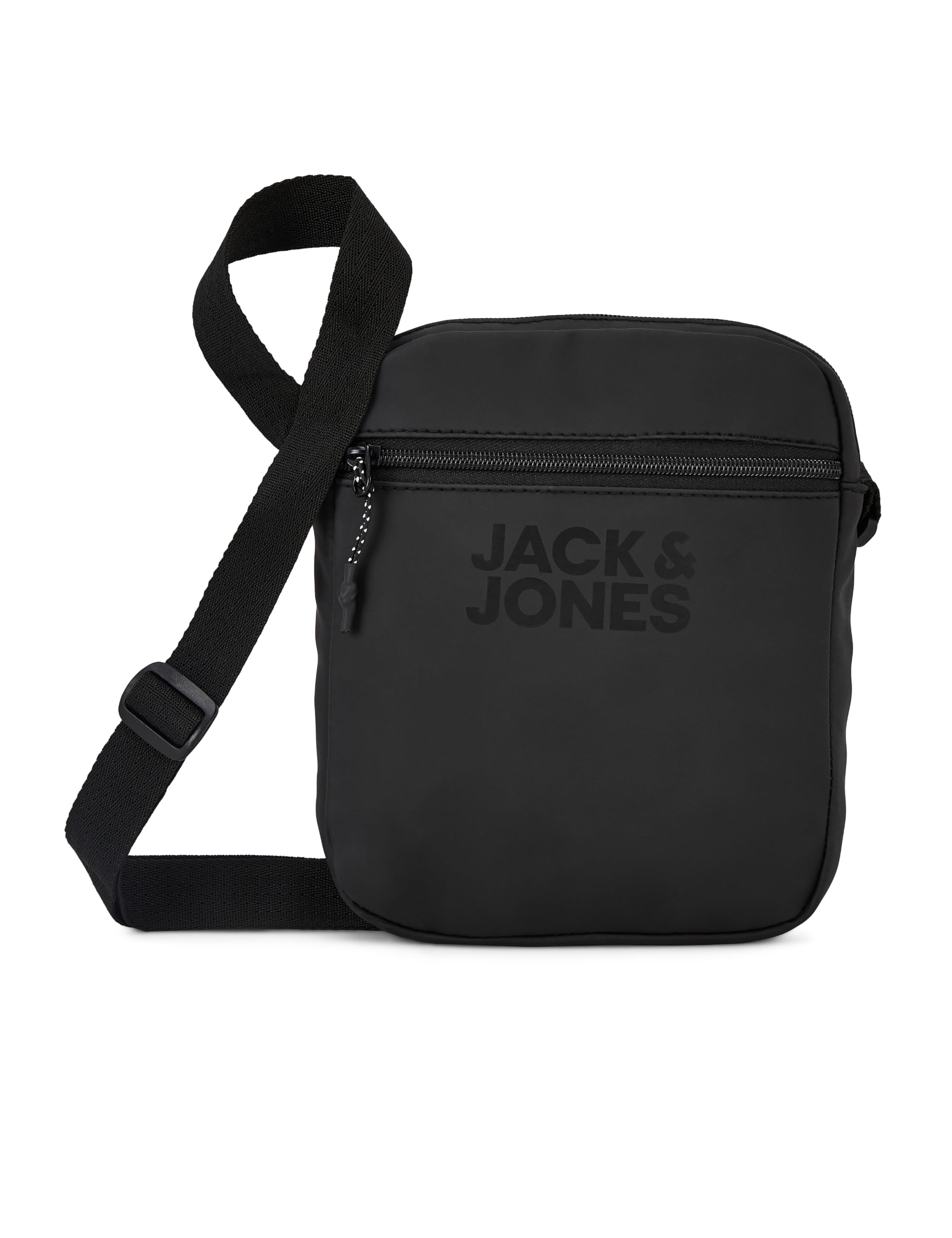 jack & jones Black Logo Print Sling Bag-picture-32
