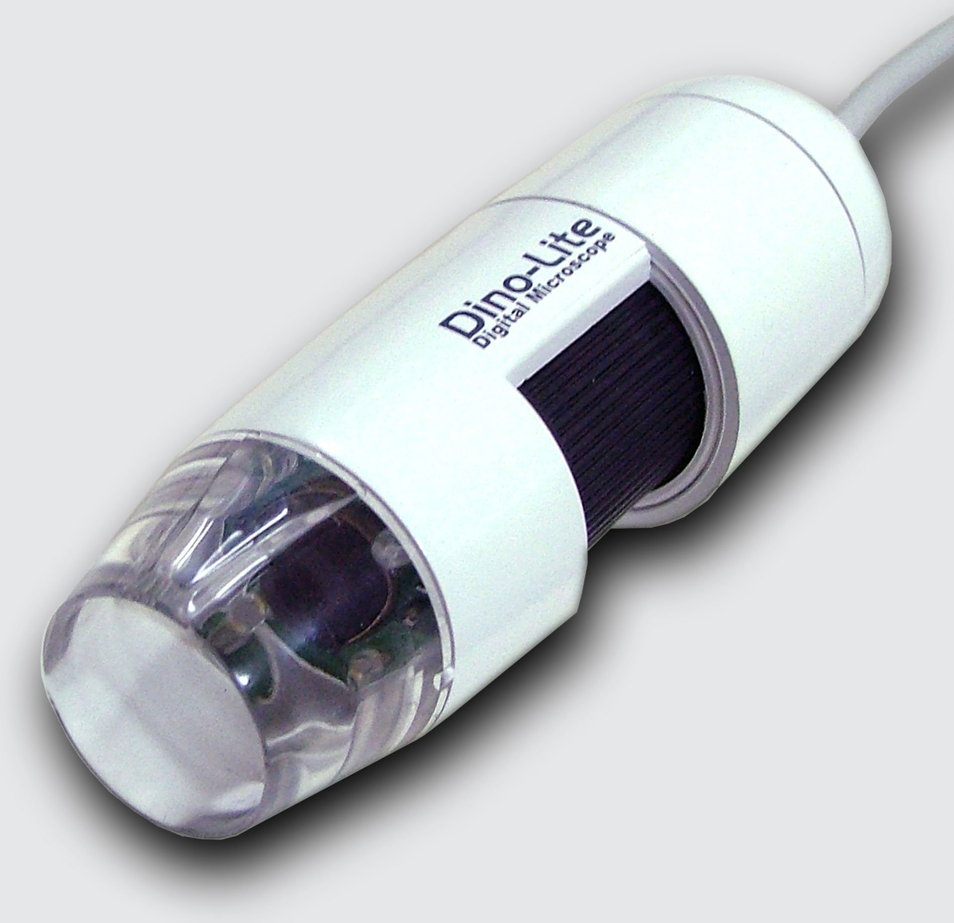 Dino-LiteAm-2011 Portable Digital Microscope, 640 x 480 pixels, USB 4 LED, White