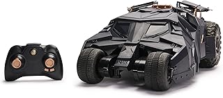 DC Comics Batman Tumbler RC RC Vehicle in The Dark Knight Trilogy Design 1:15 Scale for Fans Large and Small Ages 4+