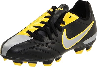 Nike Jr T90 Shoot IV IC - Zapatillas de fútbol para interiores y  exteriores, Amarillo, Negro, 13.5 US : Amazon.com.mx: Ropa, Zapatos y  Accesorios