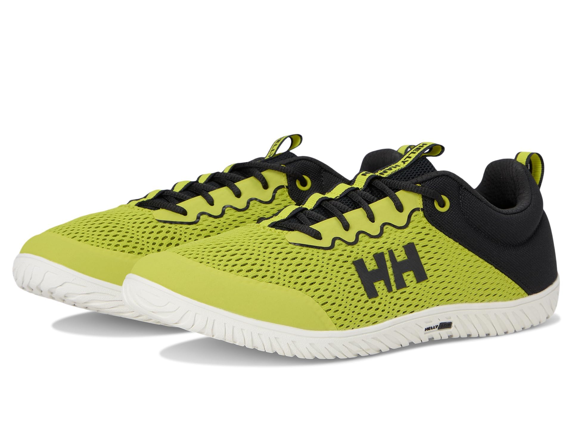 Helly Hansen Men's HP Foil Evo Boat Shoe, Cyber Lime, 10