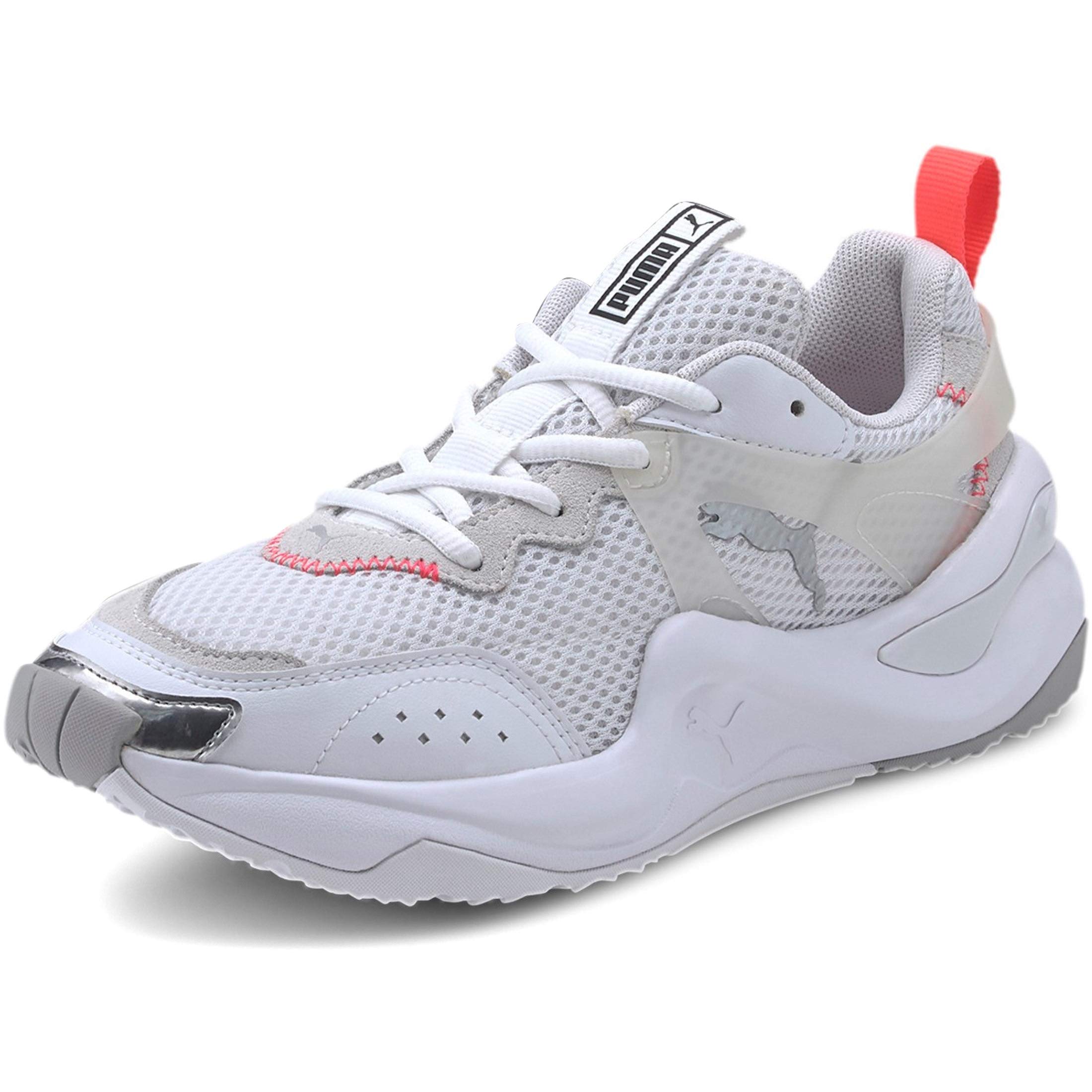 Puma Rise Contrast Sneakers, Puma White / Ignite Pink, 41 (EU) :  Amazon.co.uk: Fashion