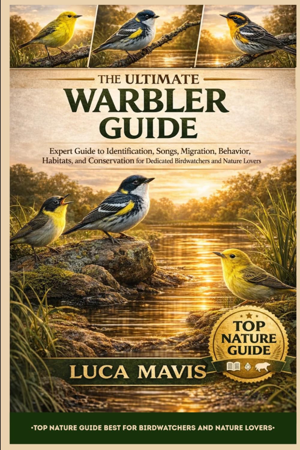 THE ULTIMATE WARBLER GUIDE: Expert Guide to Identification, Songs, Migration, Behavior, Habitats, and Conservation for Dedicated Birdwatchers and Nature Lovers