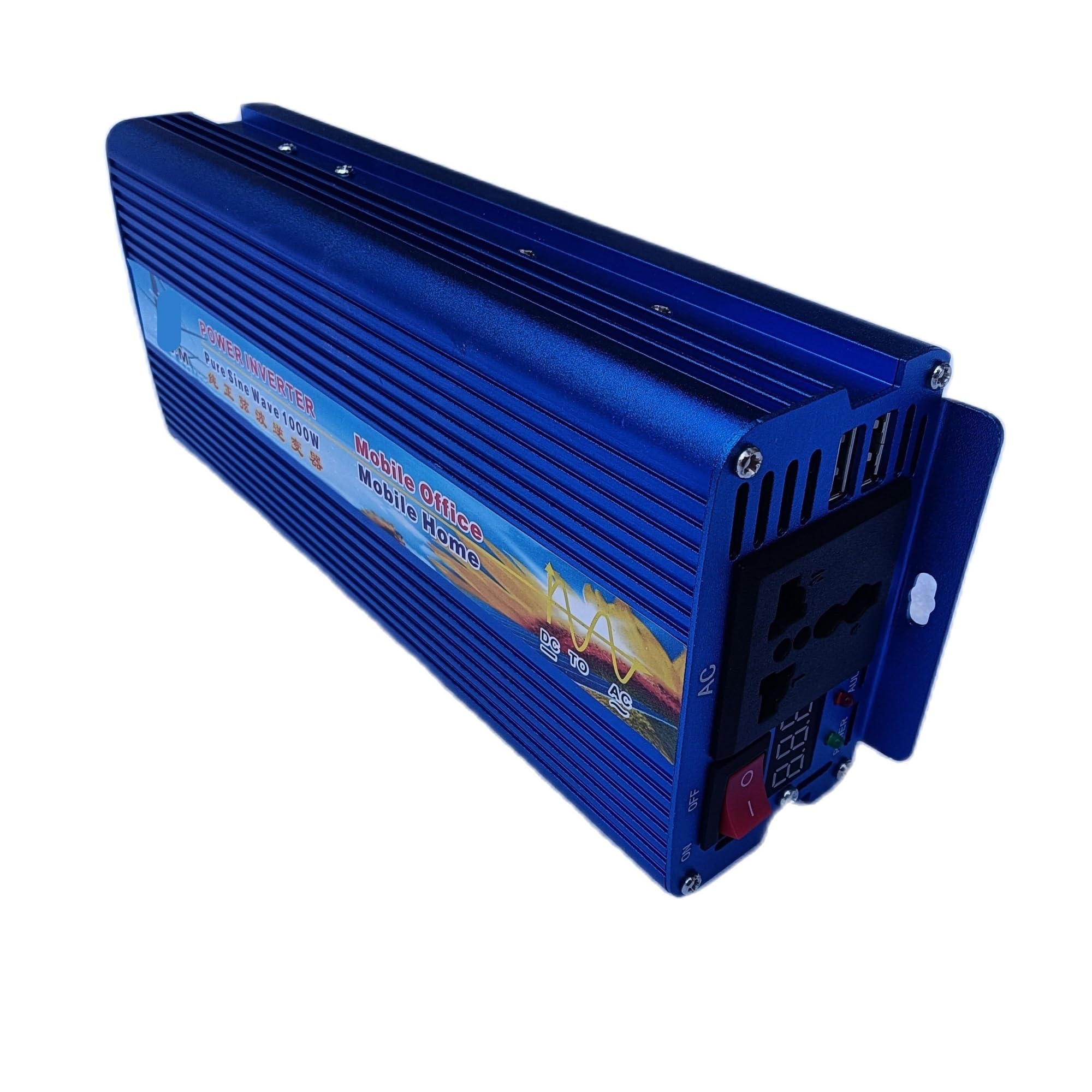 BFSYDLUJ 2000W 1000W DC 24V To AC 110V 120V 60HZ Inverter Universal(24V,220-240V)