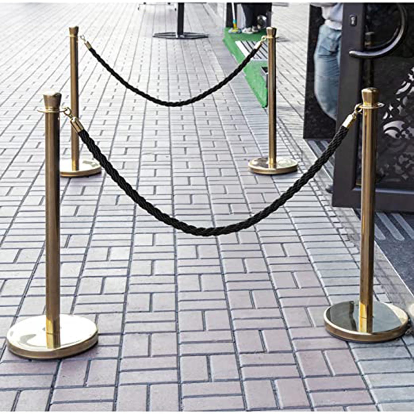 215 cm hochwertiger weißer Samtvorhang mit glänzenden Haken, für Kino, Hotels, Roter Teppich, Veranstaltungen, Hochzeiten und elegante Anlässe, luxuriöser Vorhang für atemberaubende Dekoration