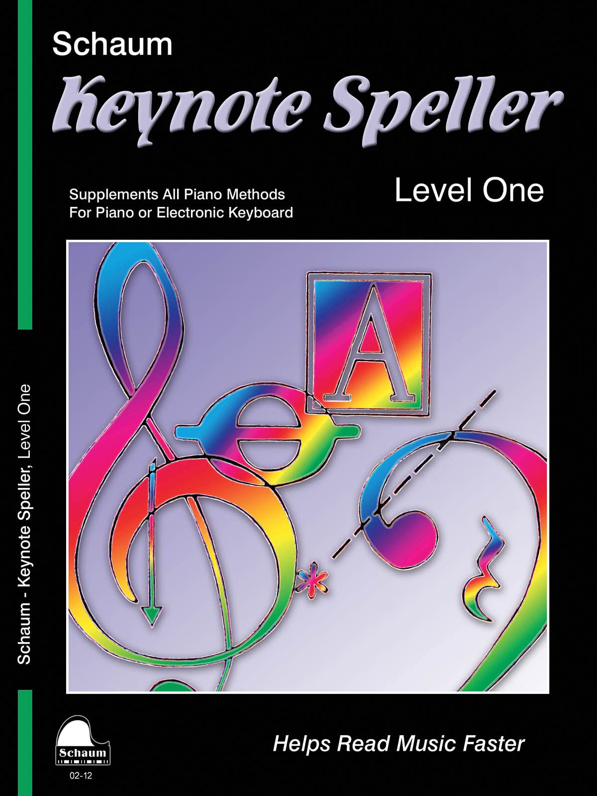 Keynote Speller: Level 1 (Schaum Publications Keynote Speller)