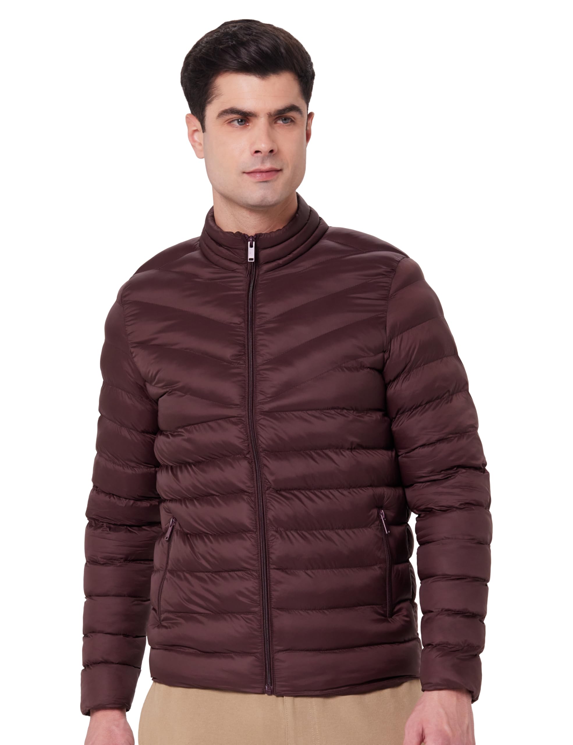 qube by fort collins Quilted Puffer Jacket for Men – Insulated, Warm Jacket for Men in Winter-picture-17