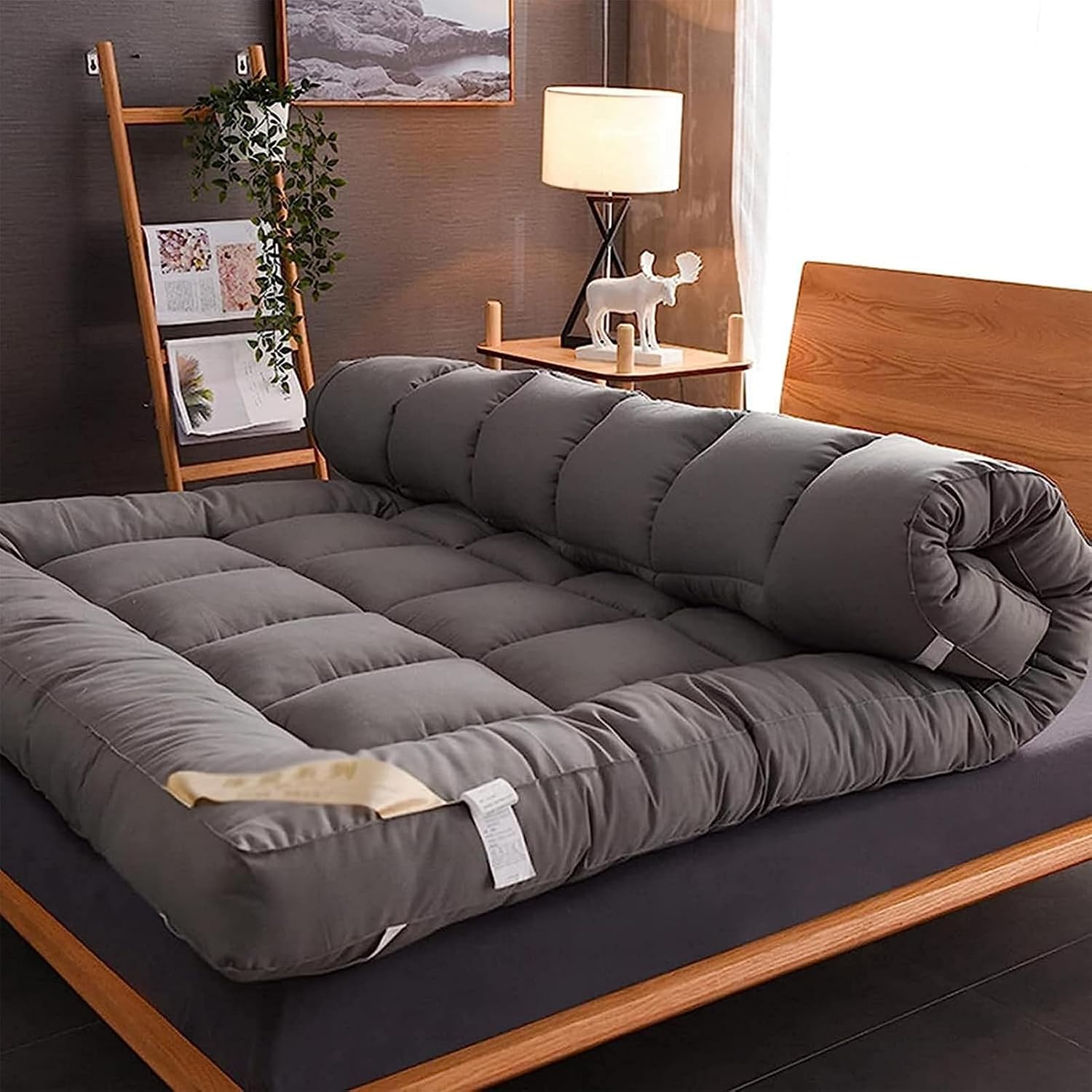 Amazon.de Dremdo Japanische Bodenmatratze Futon Matratze, Dicken