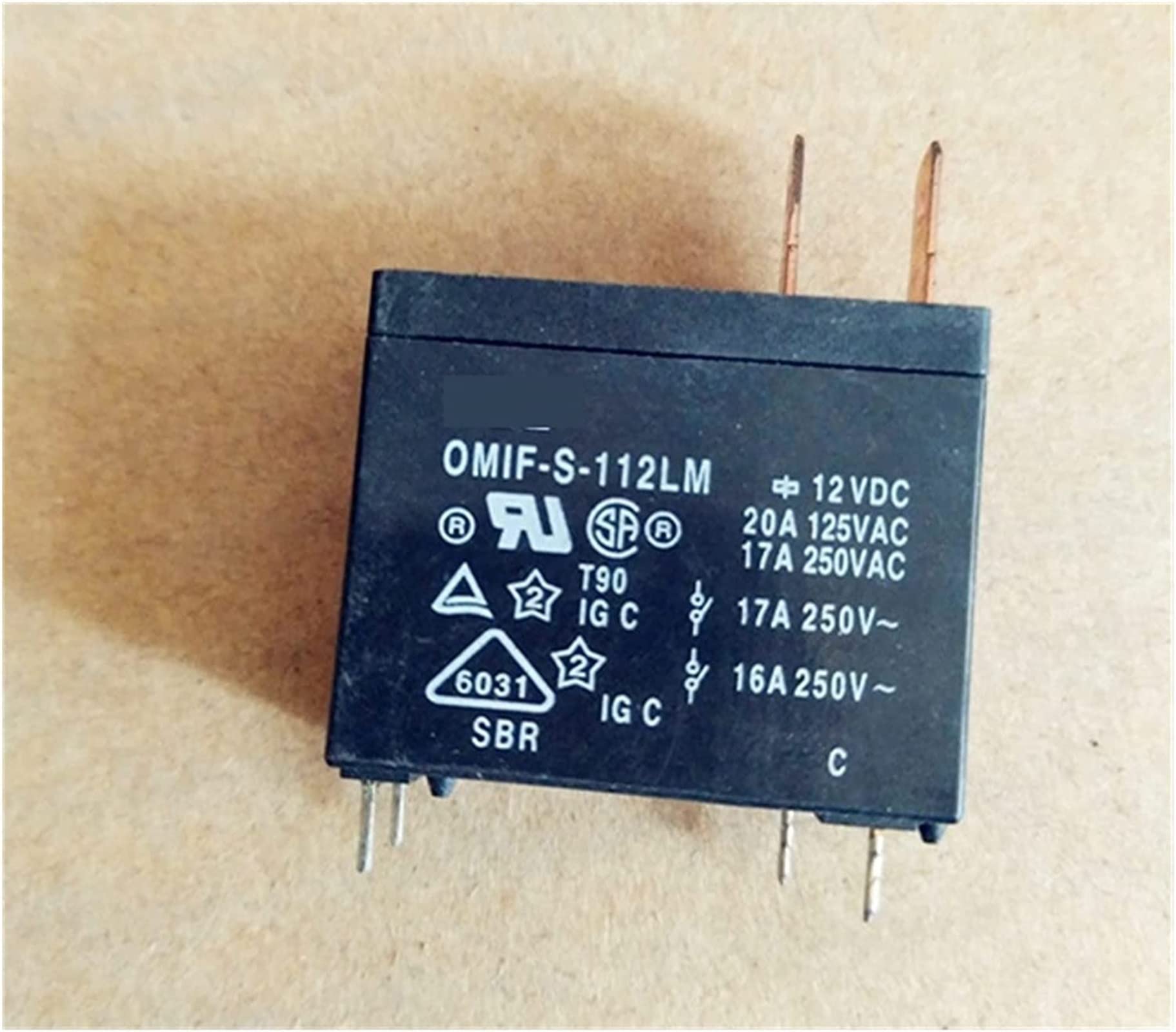 LKPEHTAGN Relay 10PCS OMIF-S-112LM OMIFS112LM OMIF-S-112LM-12VDC 12VDC DC12V 12V DIP4