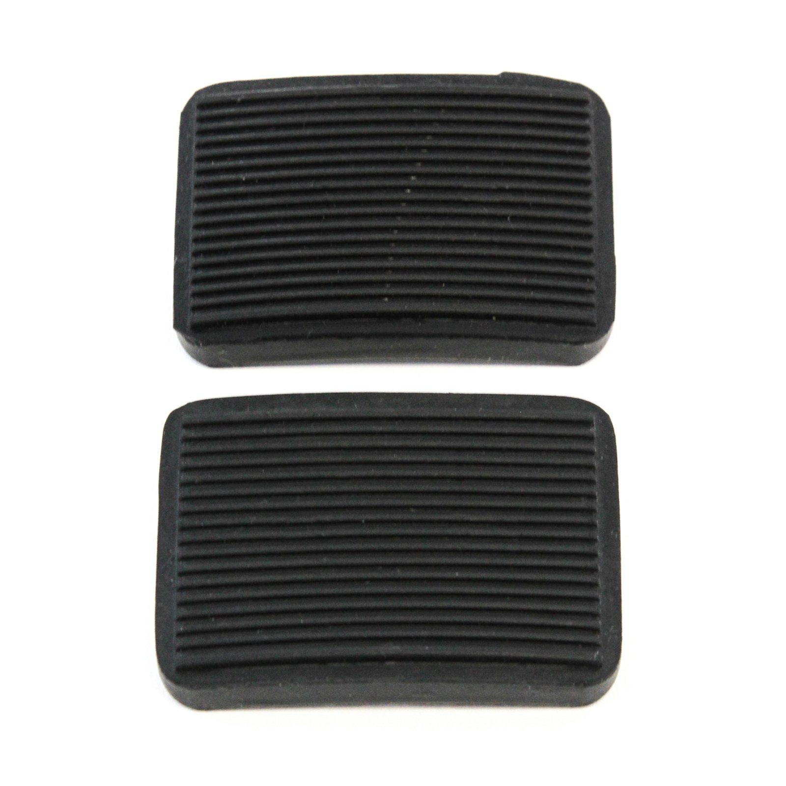 Red Hound Auto 2 Manual Transmission Brake Pedal or Clutch Pad Compatible with Ford (1984-1990 Bronco, 1983-1989 Ranger) New Black