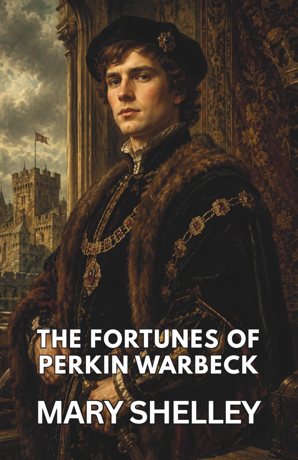The Fortunes of Perkin Warbeck: A Romance (Annotated)