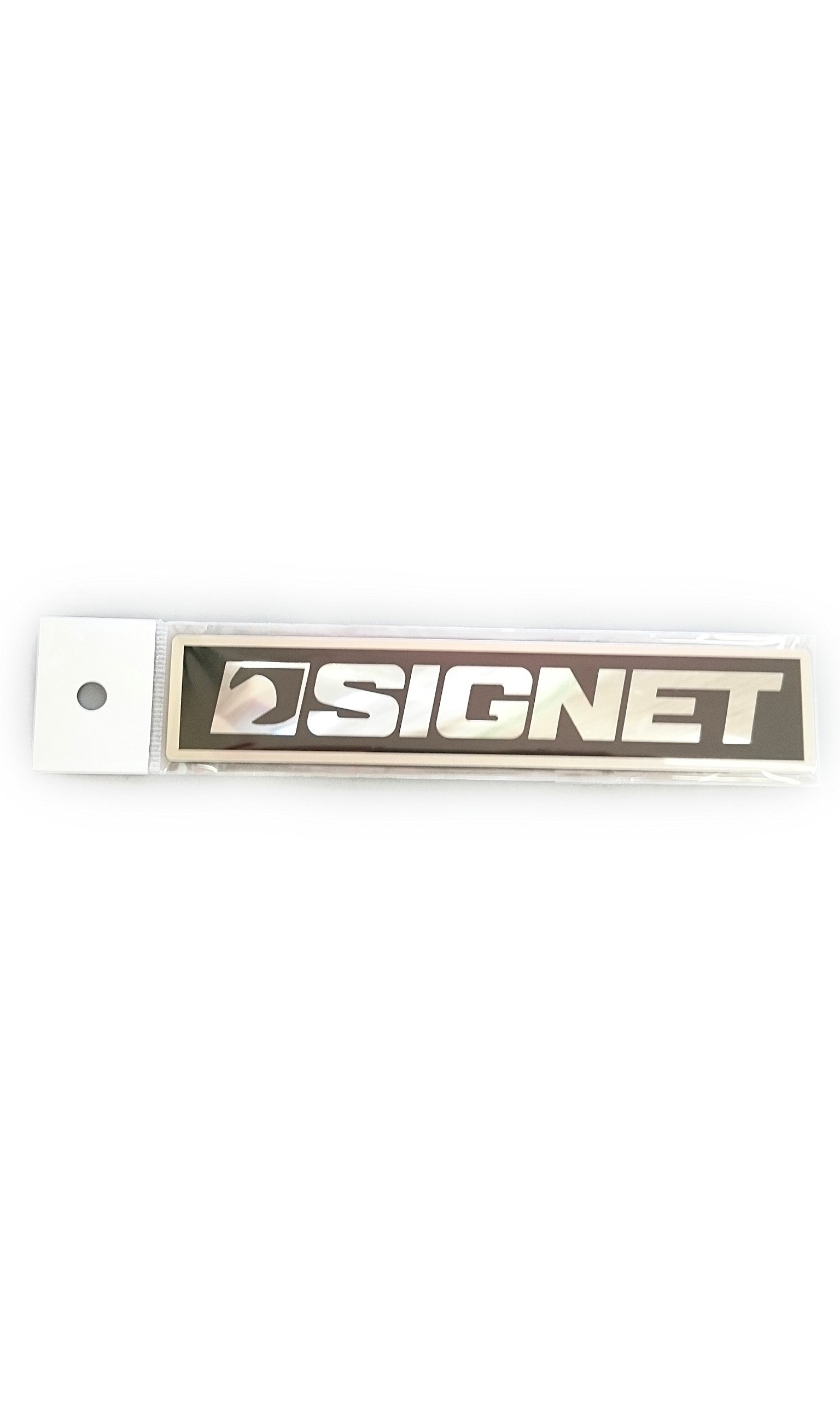 Amazon | SIGNET シグネット エンブレム 170X33mm 99932 | バイク用 