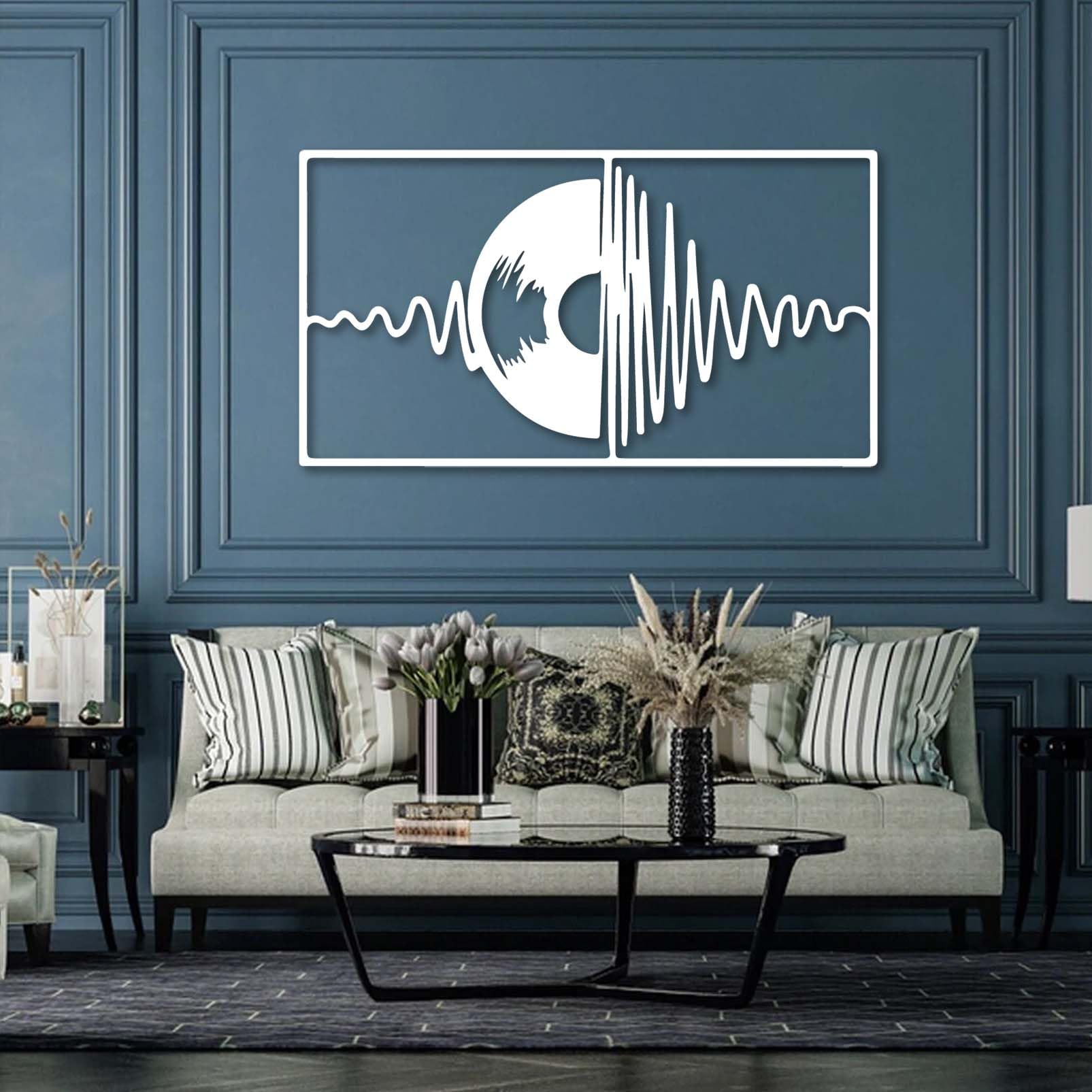 Amazon.com: Vinyl Record Metal Wall Art, Musical Wall Decor