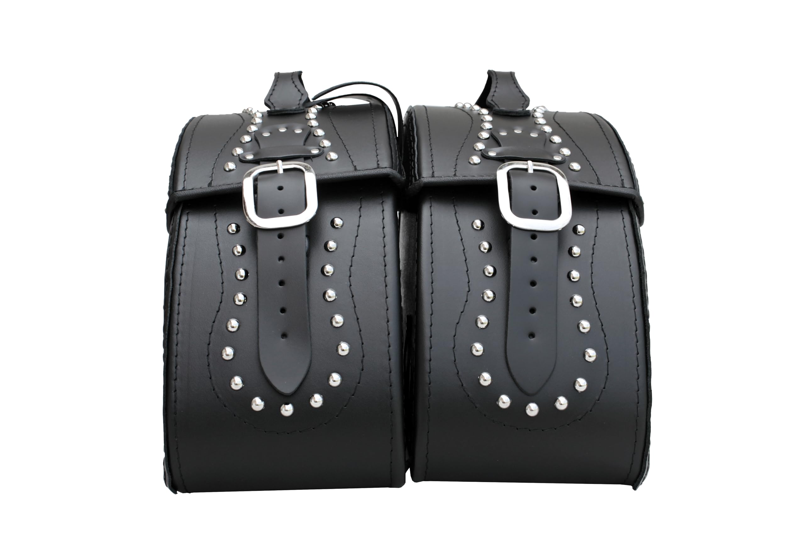sako - S152B Black - torba podsiodłowa na motocykl - akcesoria motocyklowe - torba motocyklowa - torba na siodełko motocyklowe - chopper - zestaw na lewą i prawą stronę