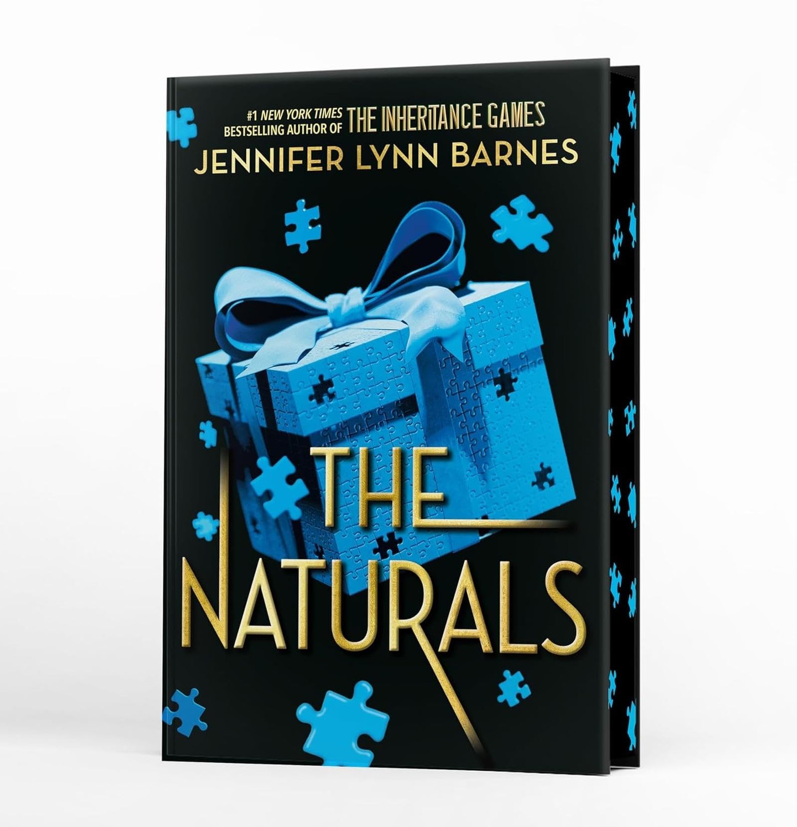 The Naturals: Book 1 Cold cases get hot in this unputdownable mystery from the author of The Inheritance Games