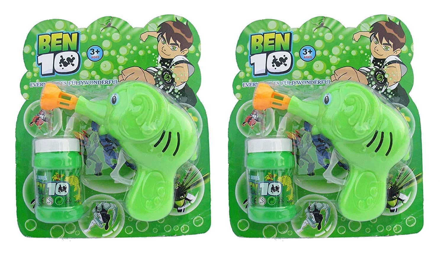 Pack of 2 Bubble Making Elephant Shape Gun with Bubble Solution (B08YZCPGVZ) Amazon Price History, Amazon Price Tracker
