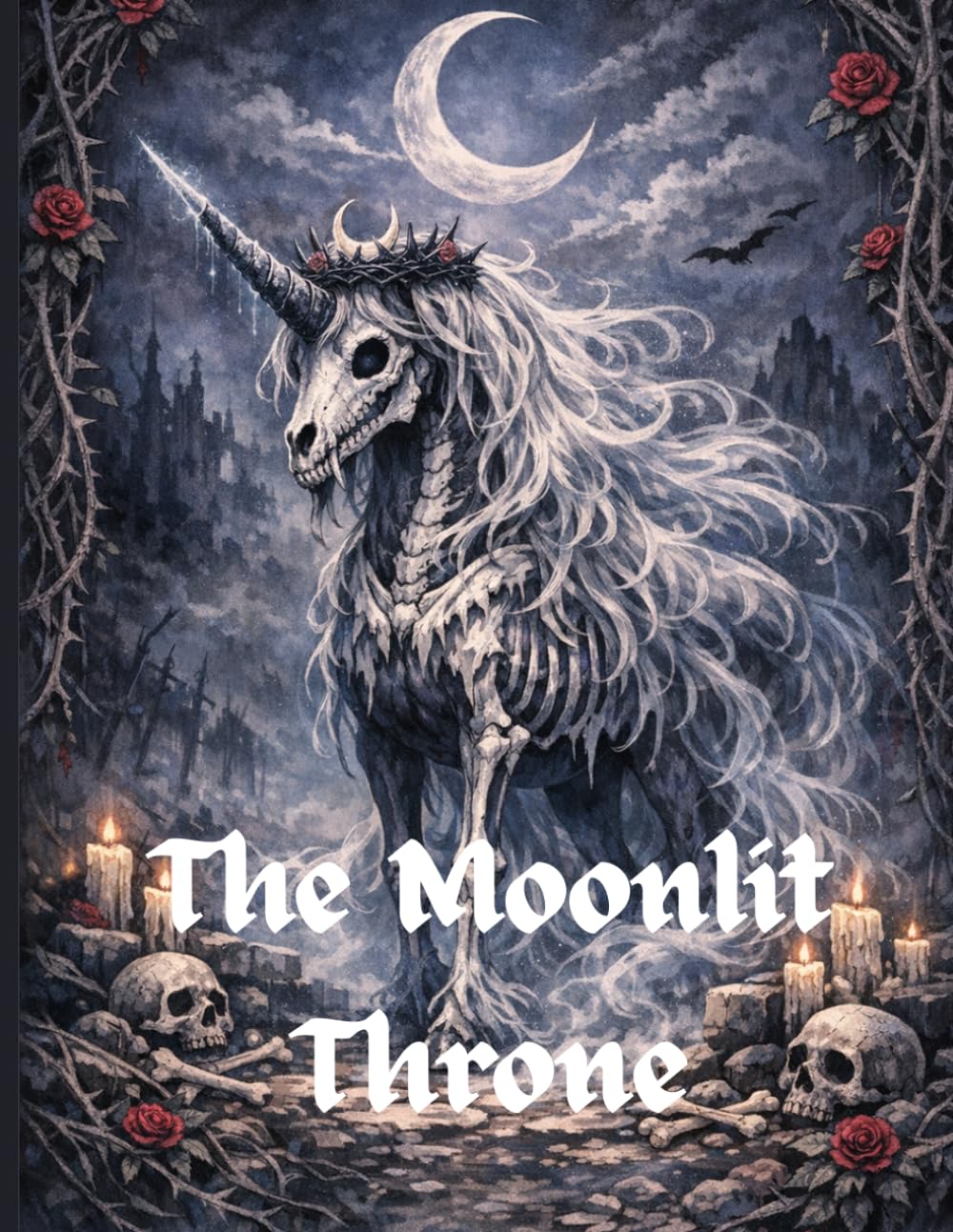 The Moonlit Throne: A gothic unicorn collection