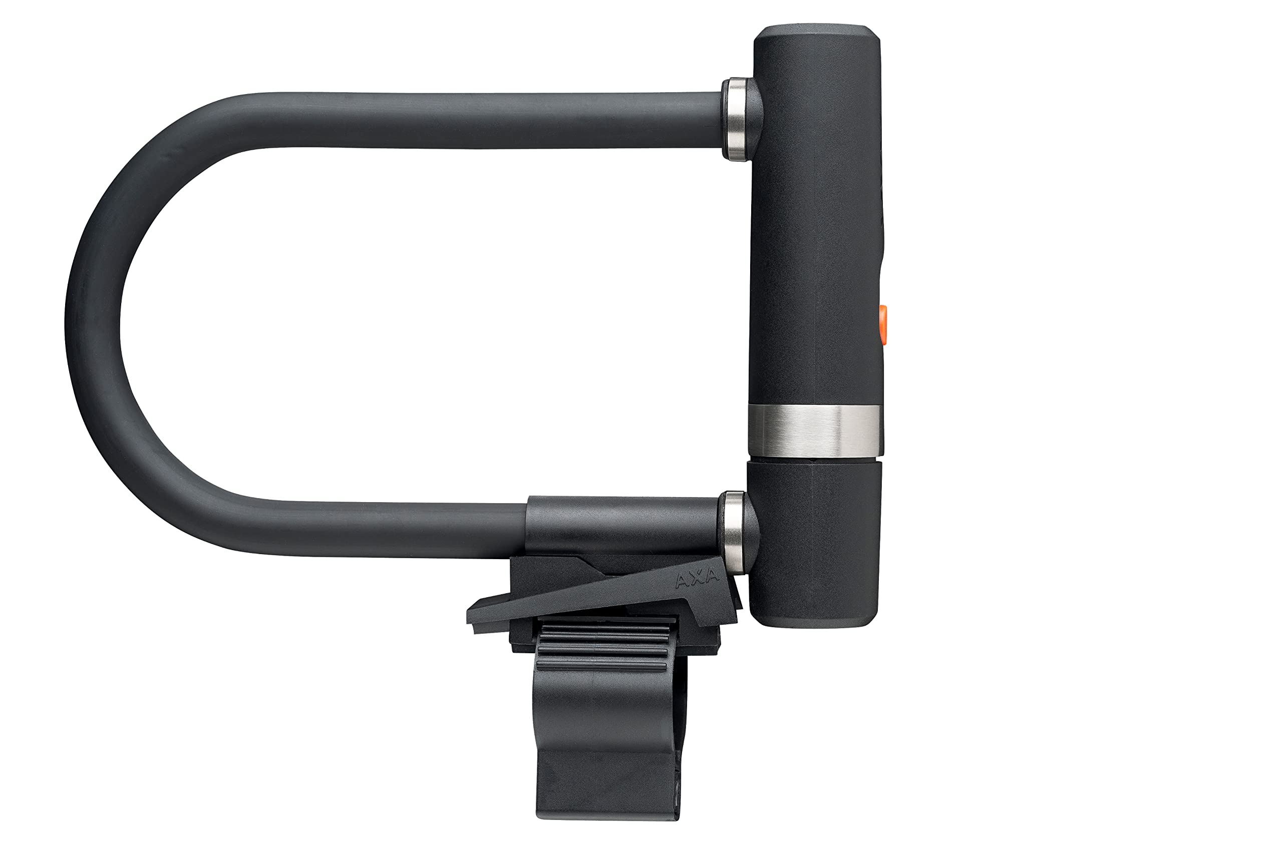 AXA Newton Pro Antivol vélo, Antivol U, Cadenas pour vélo et scooter, VTT, Vélo électrique, Extra robuste, Sécurité 15 sur 15, 19 cm x 17 mm