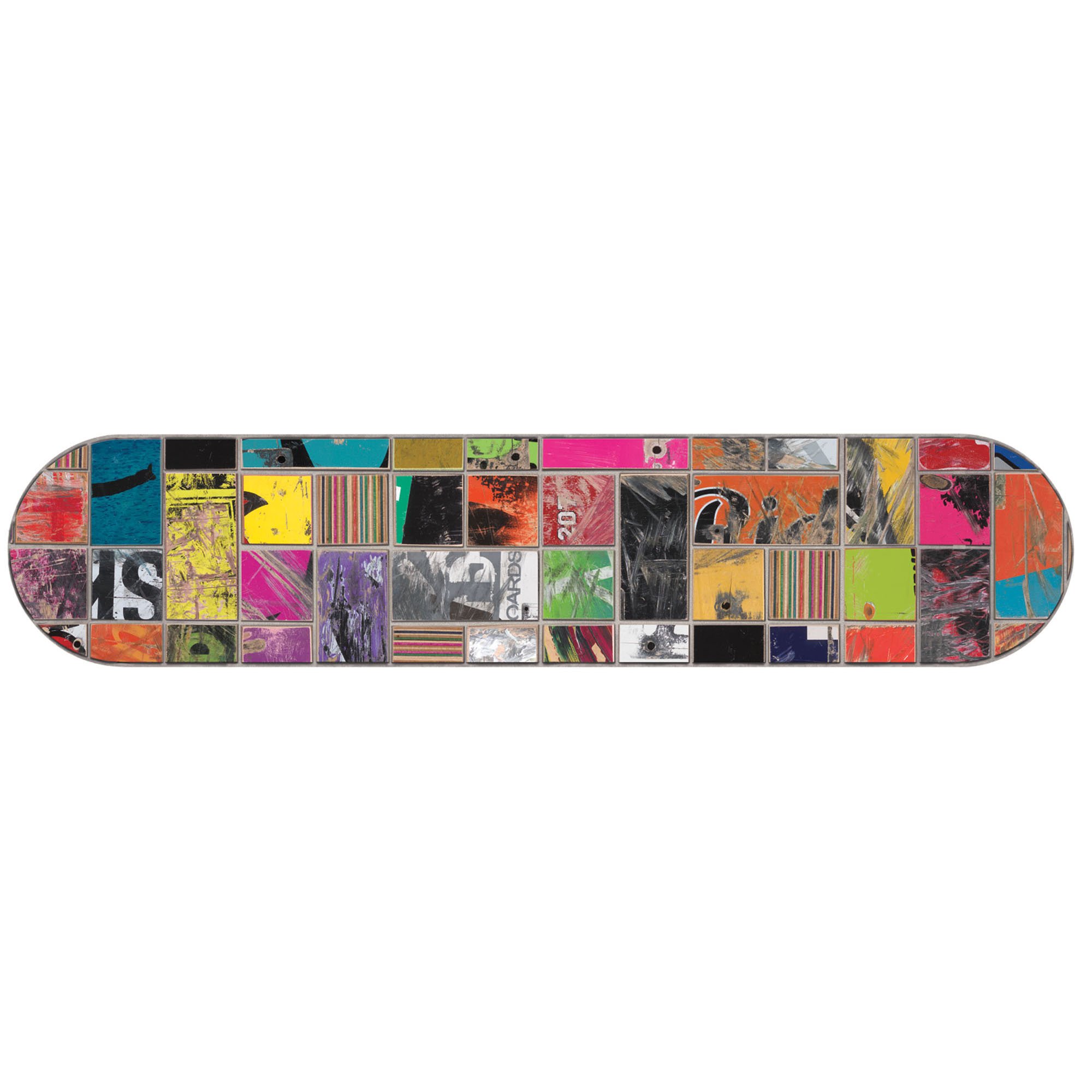 RoomMates RMK2064GM Art of Board Skateboard and Dots Peel and Stick Giant Wall Decals