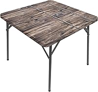 Vista 13 de Mantel redondo pastel, tablones de madera en colores arco iris, estilo rural, rústico, casa de campo temática, impresión de tonos de verano