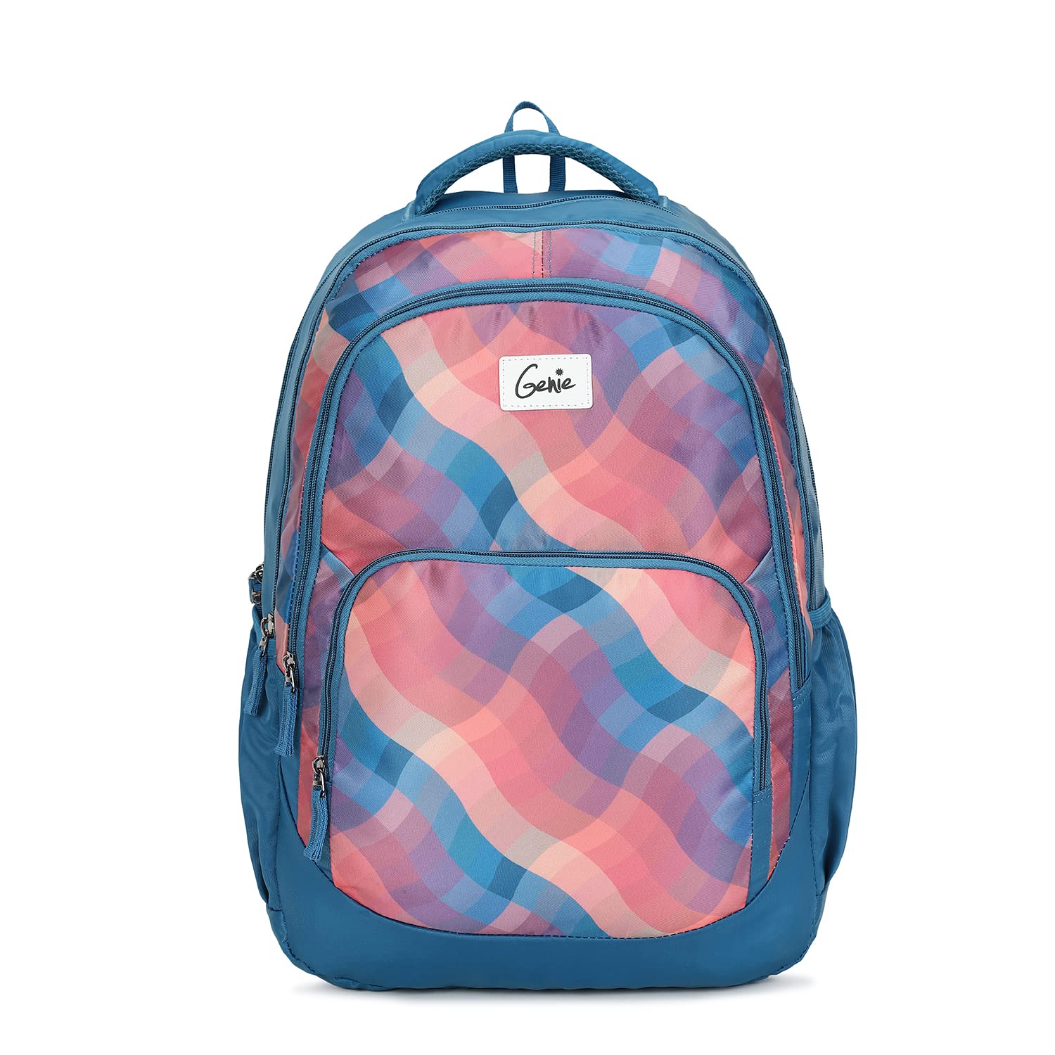 Genie Plaids 19 inches Blue School Backpack (PLAIDS19SBBLU) (B0893ZWXQJ) Amazon Price History, Amazon Price Tracker
