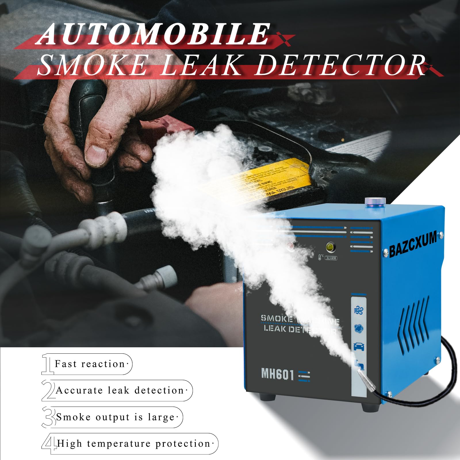 Andeman Evap Vacuum Diagnostic Tester