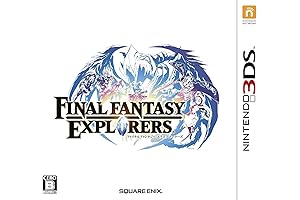 Final Fantasy Explorers: Japanese Language Version Only