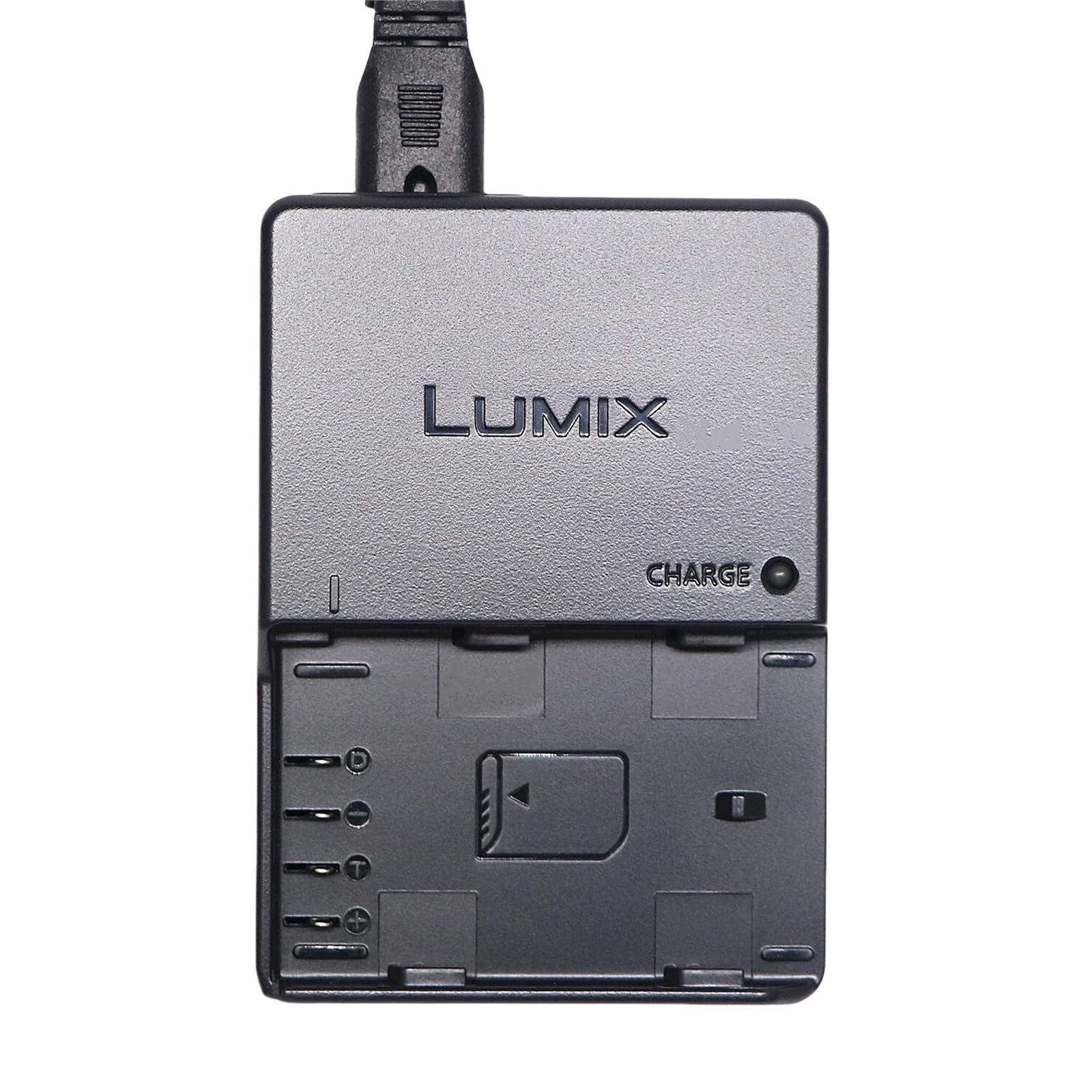 DMW-BCT10 DMW-BLF19 DMW-BLF19E DMW-BLF19PP Chargeur de Batterie Compatible avec Panasonic Lumix DC-G9, DC-GH5, DMC-GH3, DMC-GH3K, DMC-GH4, DMC-GH4K Appareil Photo & 120cm AC Power Cord