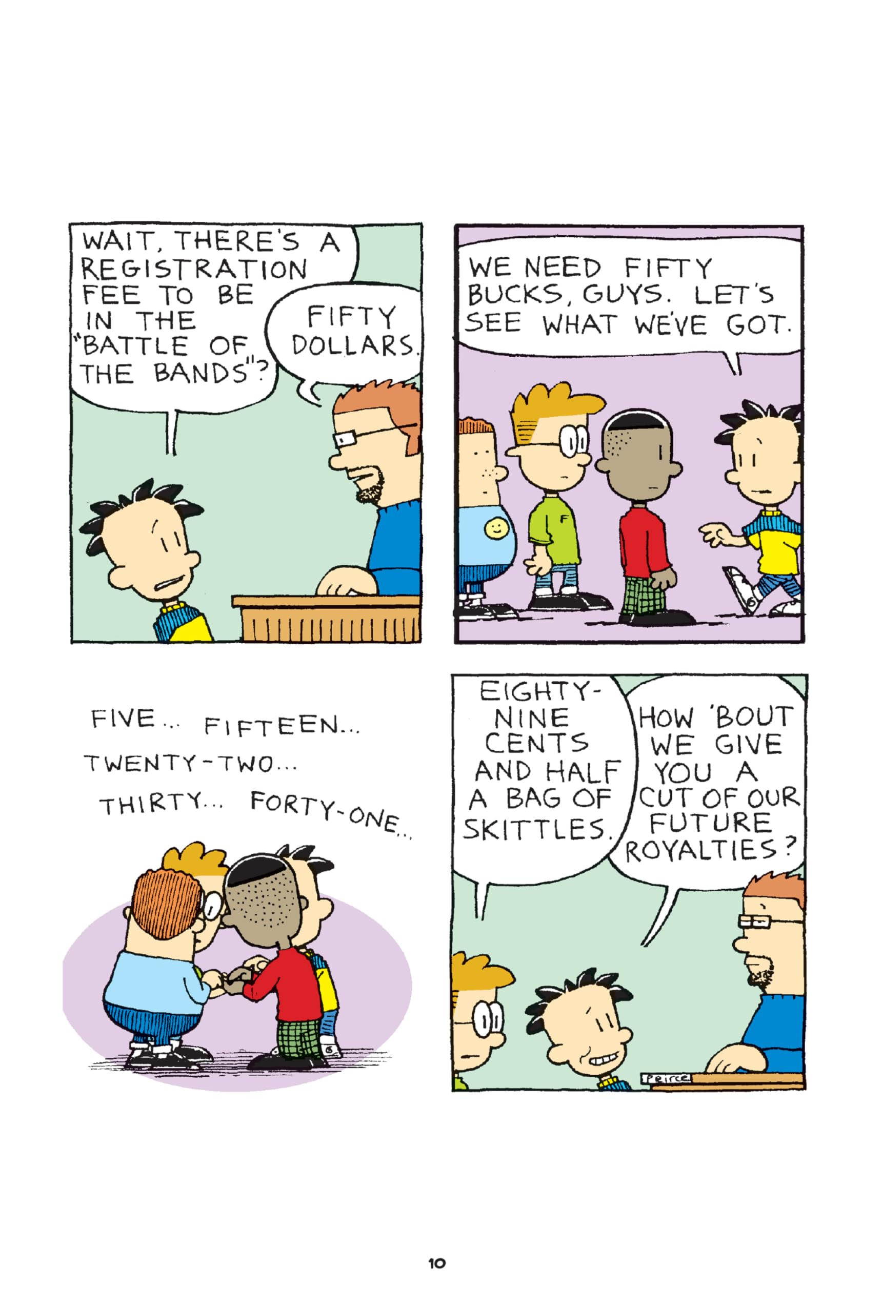 Big Nate: The Crowd Goes Wild!: Volume 9
