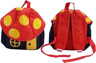 Shanrya Zaini per Bambini, Zaino per Bambini Zaino per Bambini Zaini per Scuola Materna per Esterni per Scuola per Bambini(Rosso)