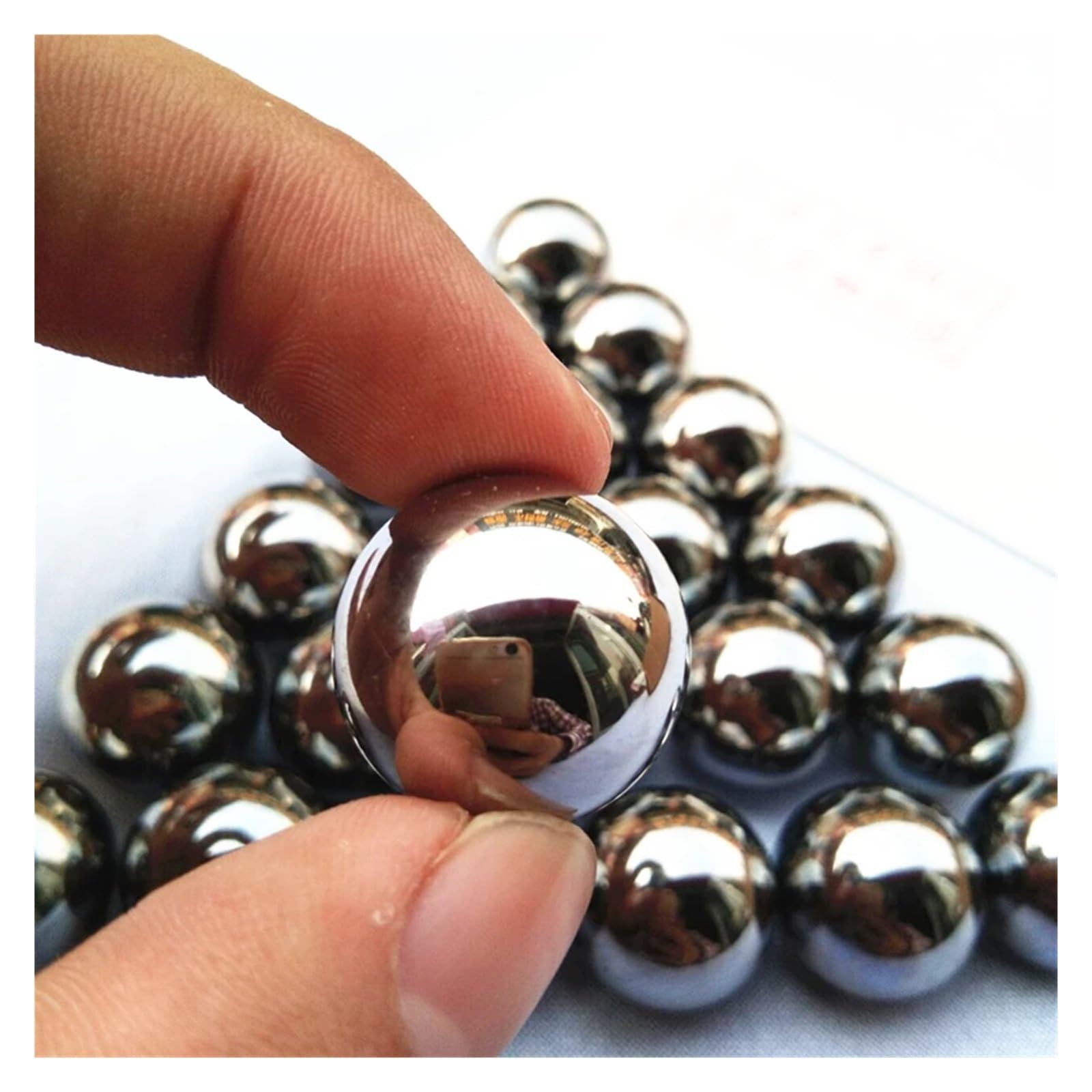 Präzisionskugeln, 10–1000 Stück Lagerkugeln aus Edelstahl 304, 0,5–23 mm(1000pcs,0.7mm)
