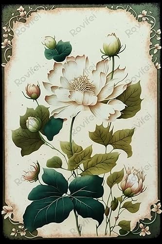 Miniatura 7 de Kits de pintura de diamantes 5D, secreto del arte de diamantes con flores de lavanda, fácil de usar para adultos y niños, para decoración de