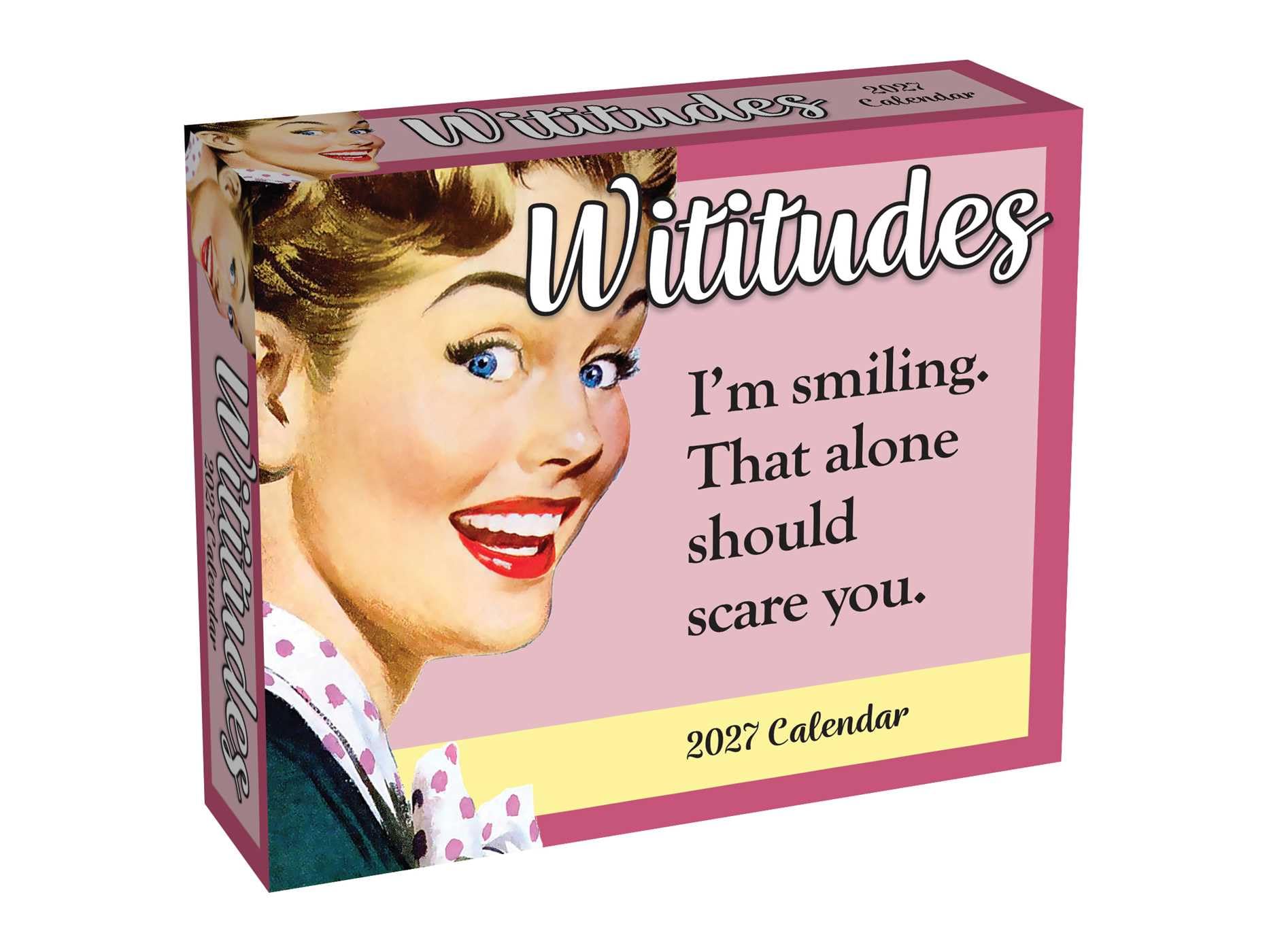 Wititudes 2027 Day-to-Day Calendar by  Wititudes - 9798881607982