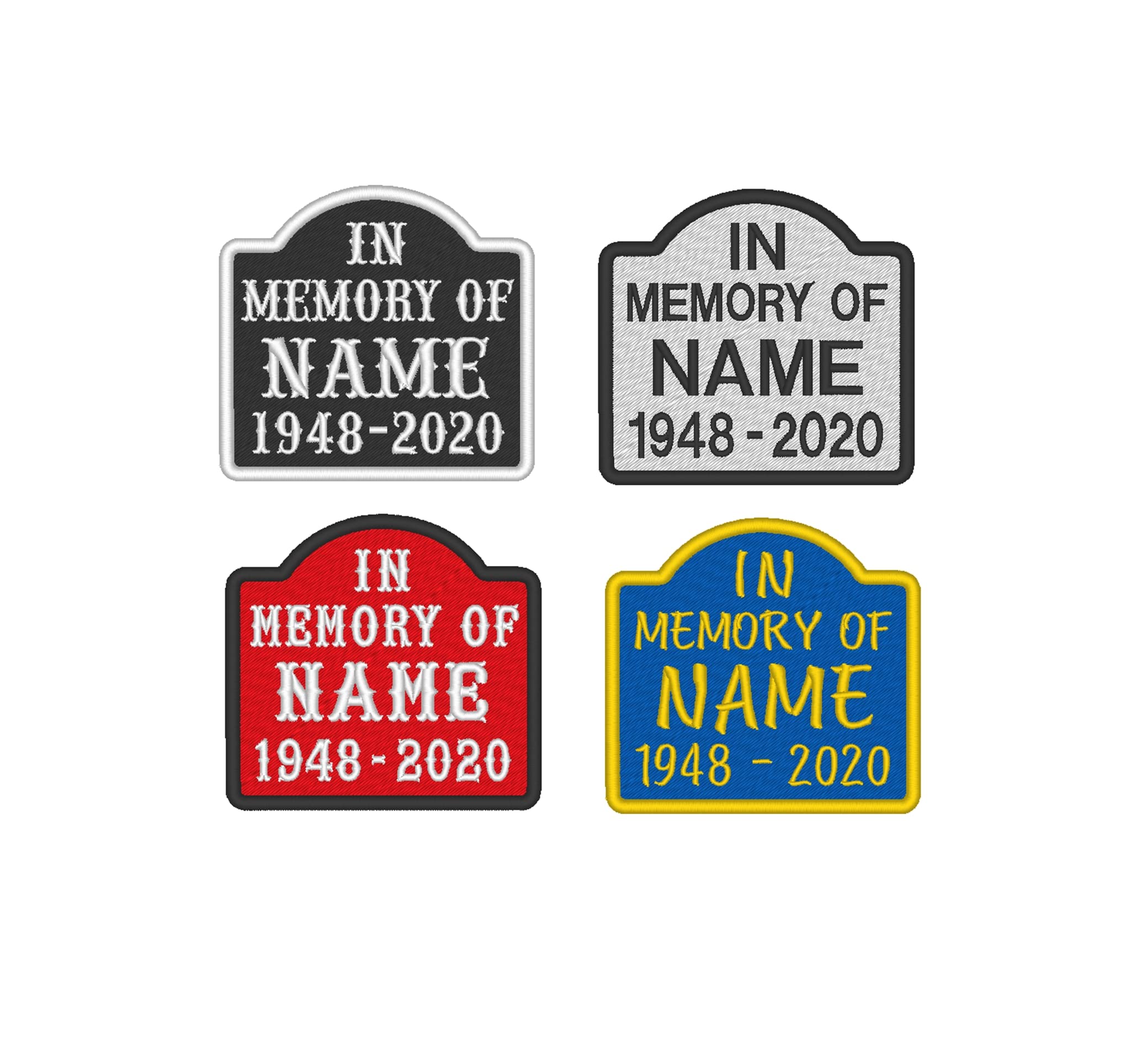Embroidered Memory Patches Roger Williams National Memorial Patch
