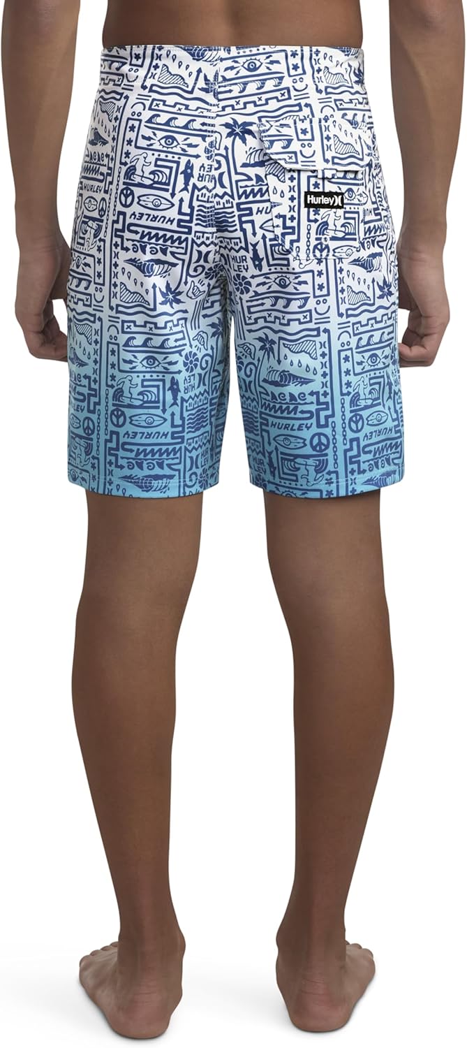 Hurley Boys Printed Board Shorts