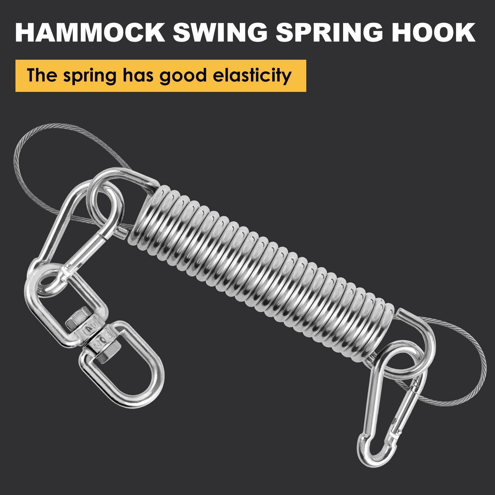 Soporte Hamaca Colgante Muelles Para Hamaca/Columpio Soporte