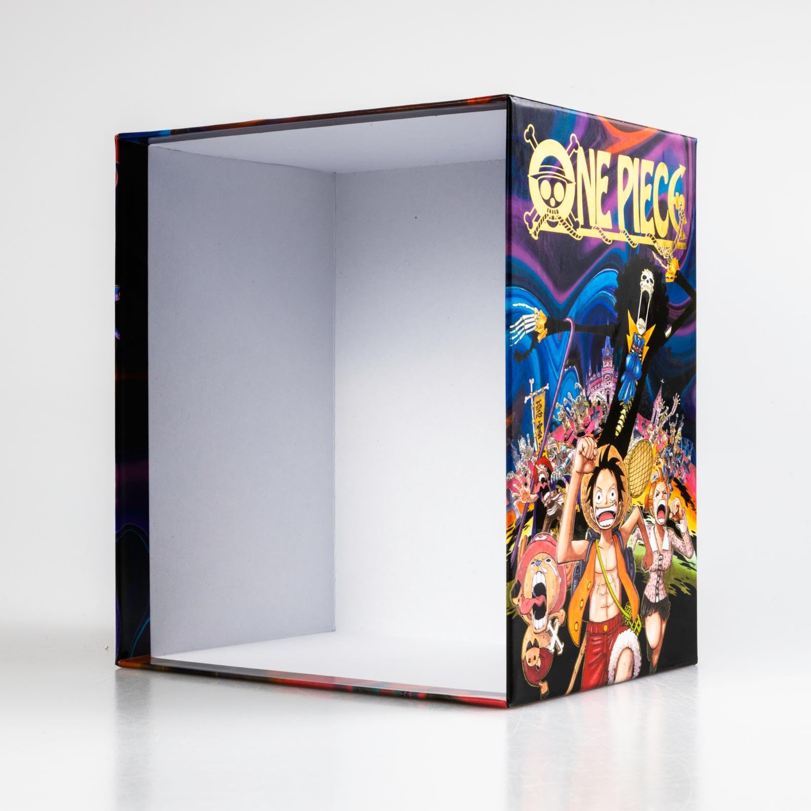 One Piece Sammelschuber 5: Thriller Bark (inklusive Band 46–53) Piraten Abenteuer