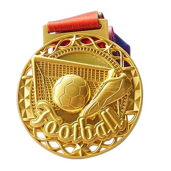 飾って自慢！メダルセット！サッカー大会　金メダル 金メダル メダルセット 運動会 幼稚園 ご褒美 玩具 子供