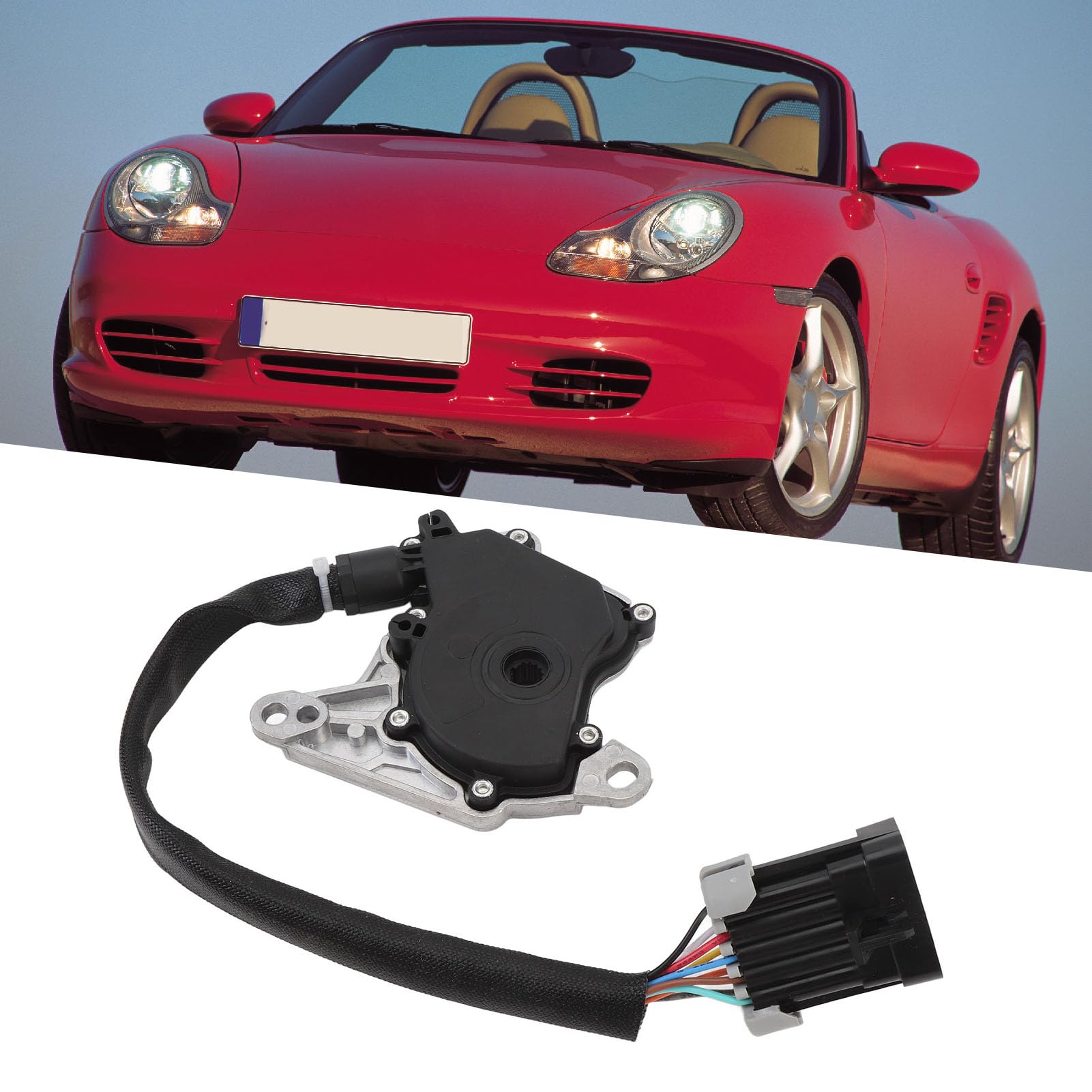 Neutraler Sicherheitsschalter, Multi -Funktionsschalter Gewährleistung der Sicherheit des Fahrverhaltens, ABS -Metall -OEM -Standard 986 987 911 996 mit für 986 987 911 996