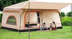 Barraca de Camping, Barraca, Barraca Camping, Barraca de Acampamento, Barraca de Camping pra 8 Pessoas, Barraca de Camping Impermeavel, Tenda para 8 a 12 Pessoas, 420 * 305 * 200cm