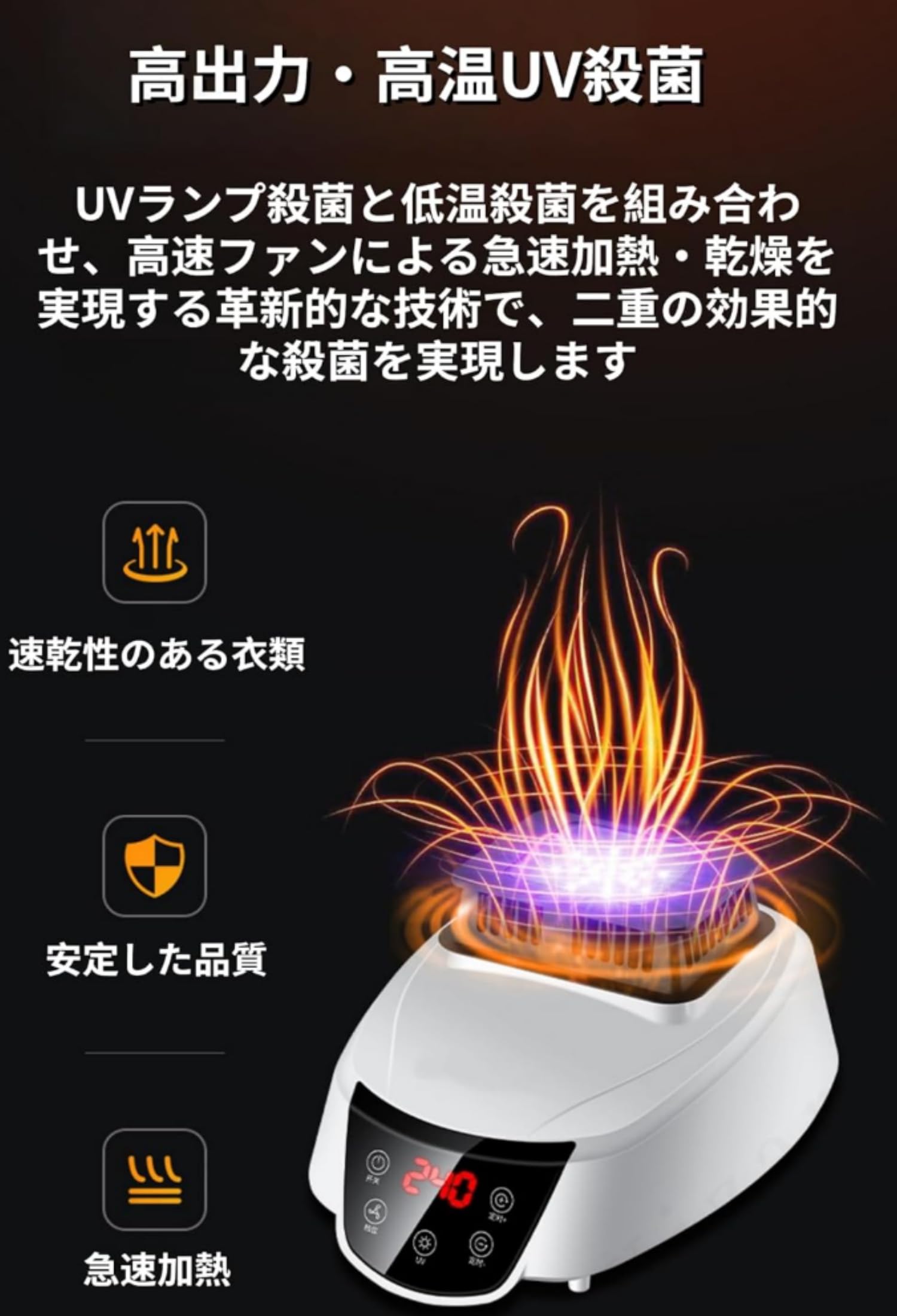 Amazon.co.jp: Kizare 衣類乾燥機は リモコン 折りたたみ式 防雨