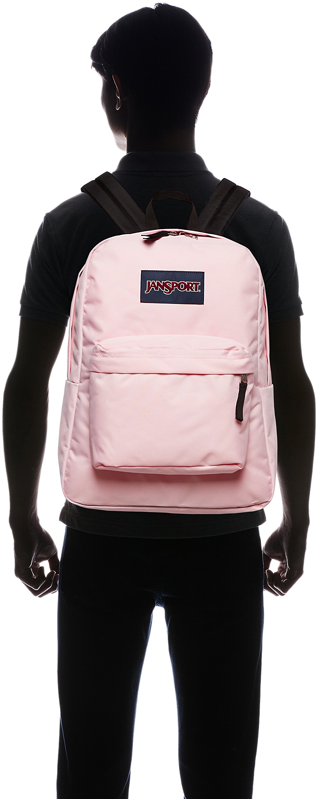 Jansport Superbreak Backpack Rose Shadow Classic Ultralight | Desertcart  Gambia