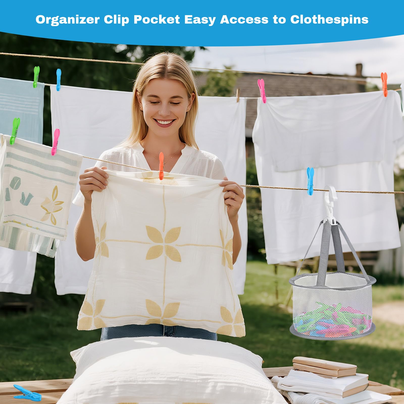 Clips Voiture 60 Pièces Pinces À Linge Extérieur,Pince À Serviette De Plage,Pour Pince De Nappe