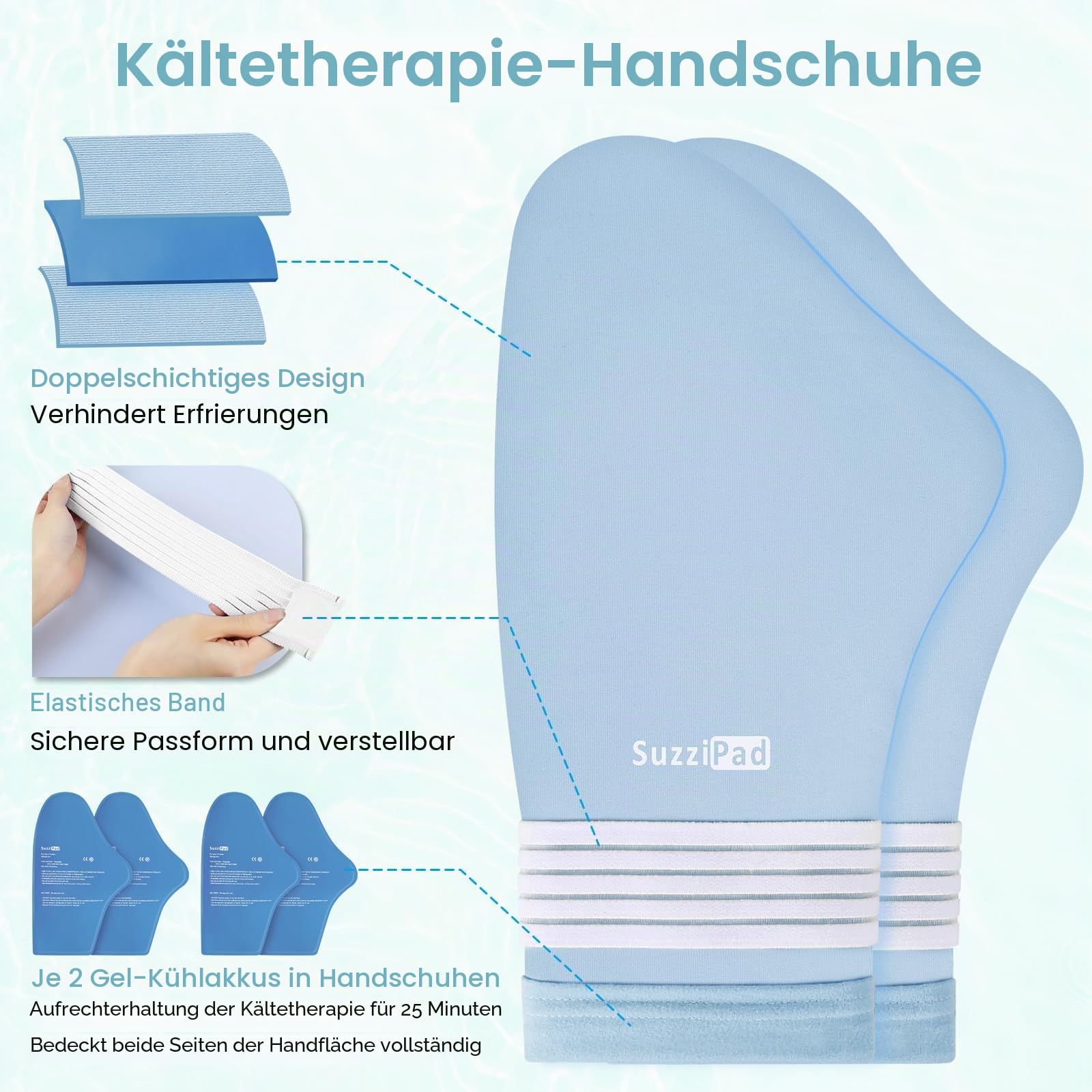 SuzziPad Chemotherapie Must Haves für Frauen und Männer