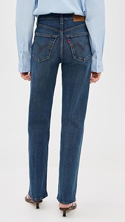 Levi's Women's Ribcage Full Length Jeans
