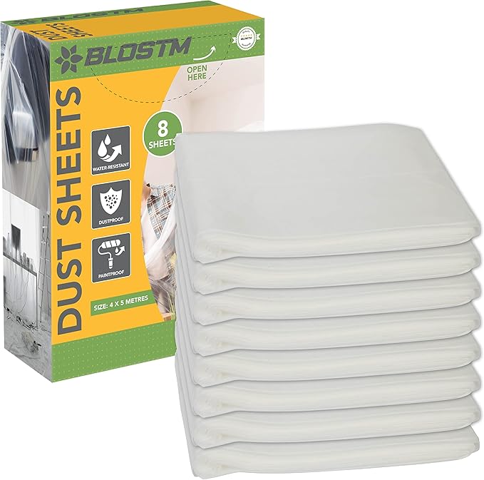 BLOSTM ExtraLarge Premium Decorating Sheets 8PCS Professional